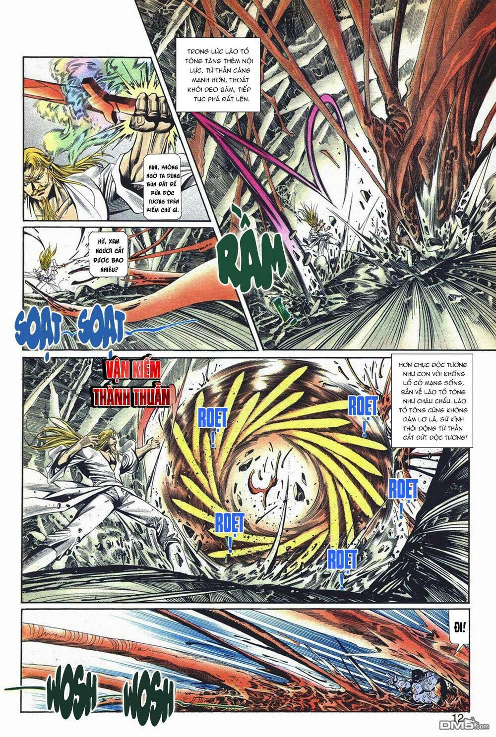 cựu tác long hổ môn chapter 1041 13