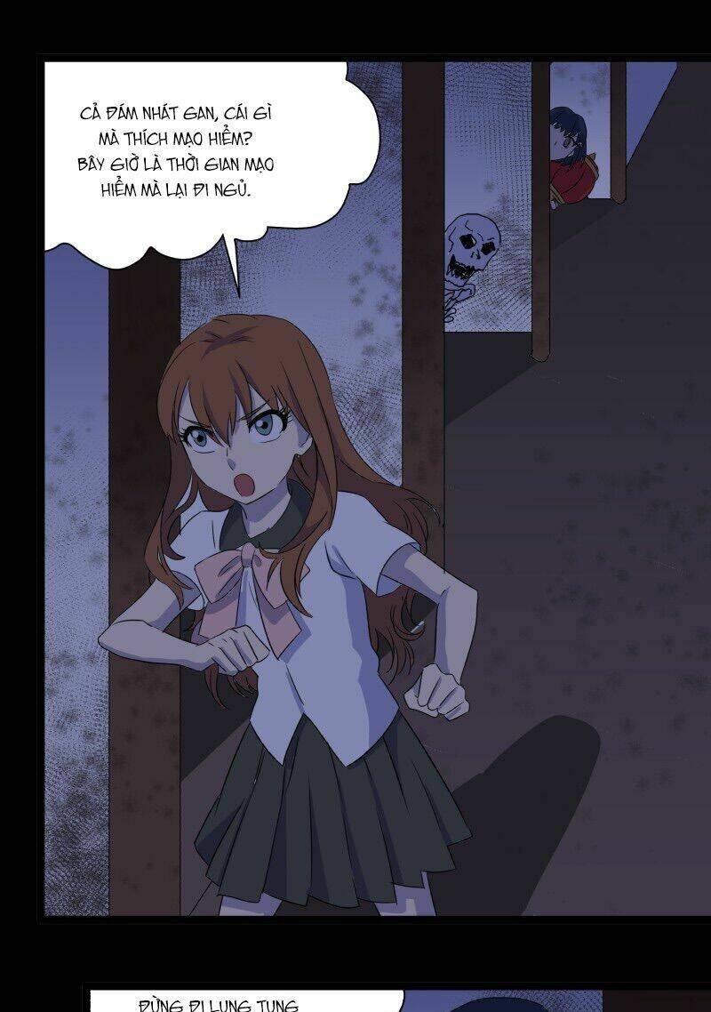 diêm vương sợ ma chapter 6 16