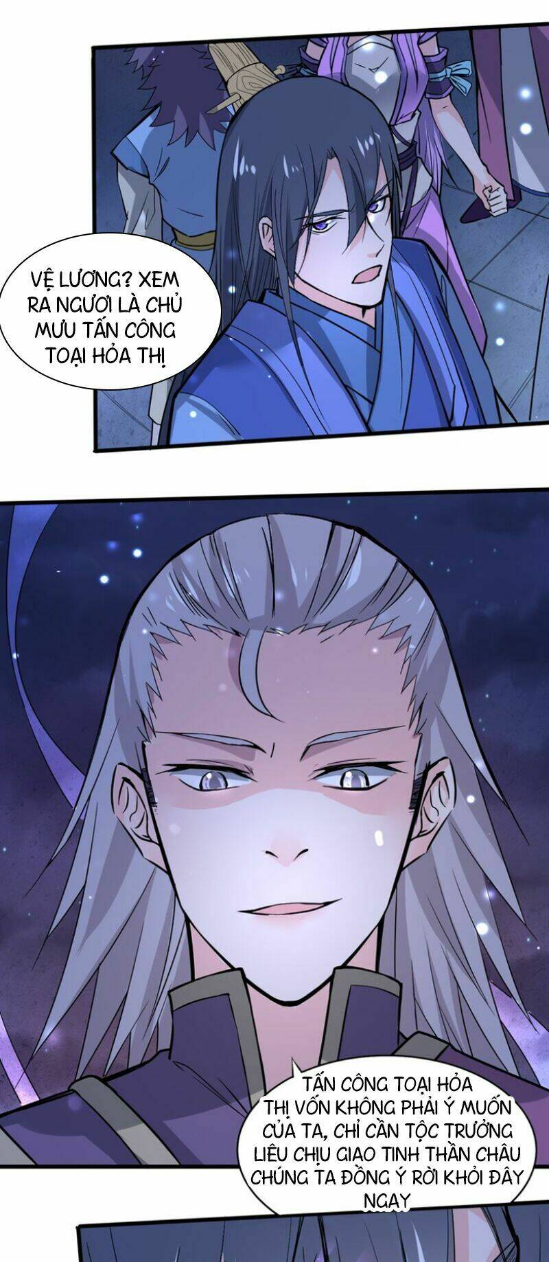 thiên mệnh cửu tinh chapter 13 18