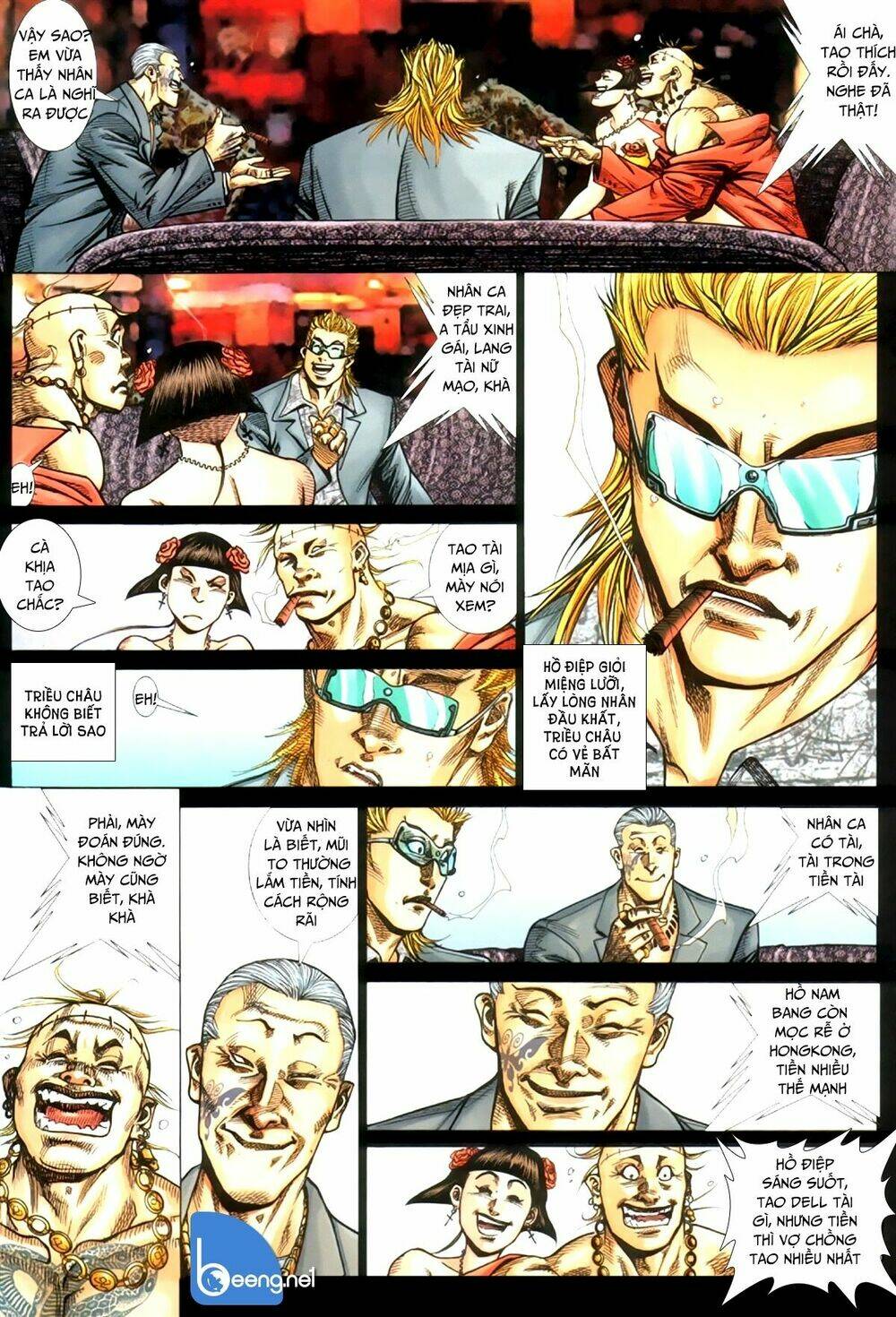 hỏa hồng niên đại hắc cốt đường chapter 353 5