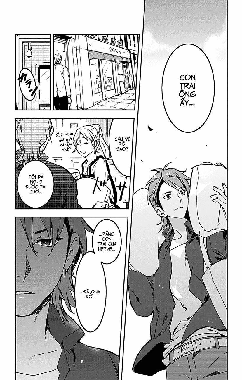 vua bếp soma ngoại truyện - etoile chapter 5 7