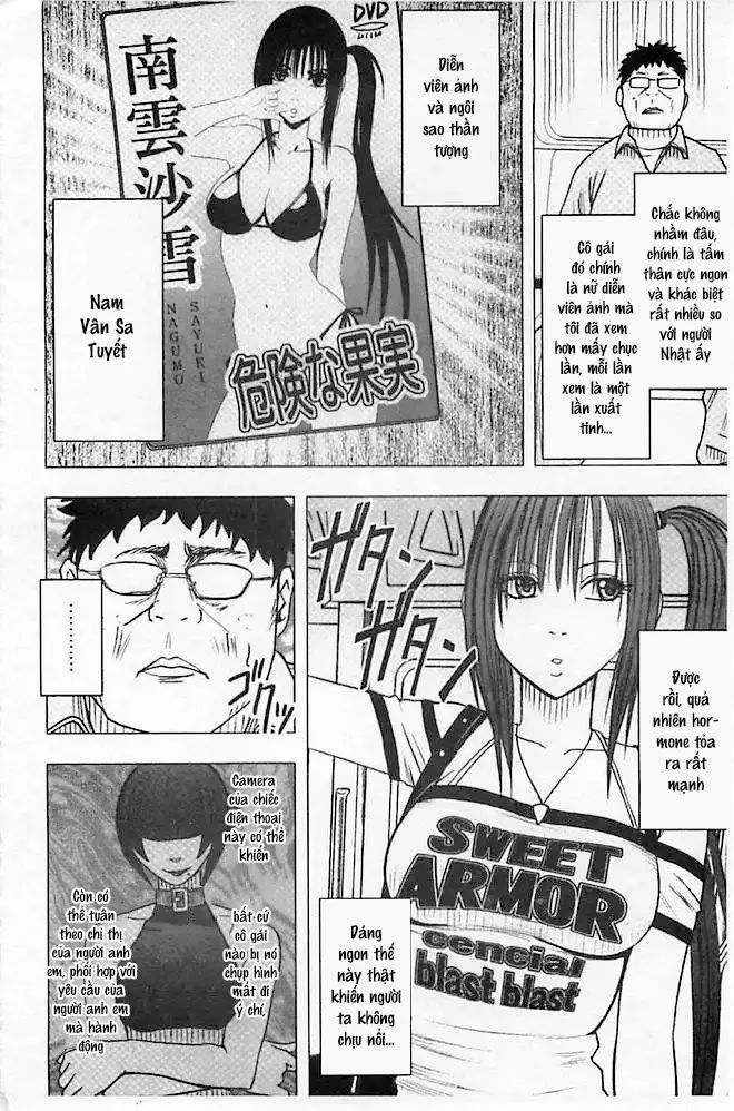 idol kyousei ~smapho de meirei shita koto ga genjitsu ni~ chapter 1 8