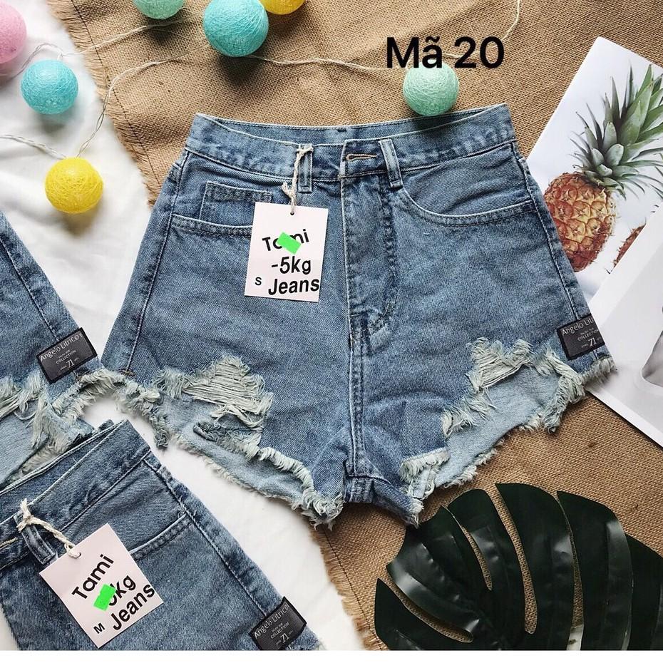 Quần short nữ rách tua cực HOT