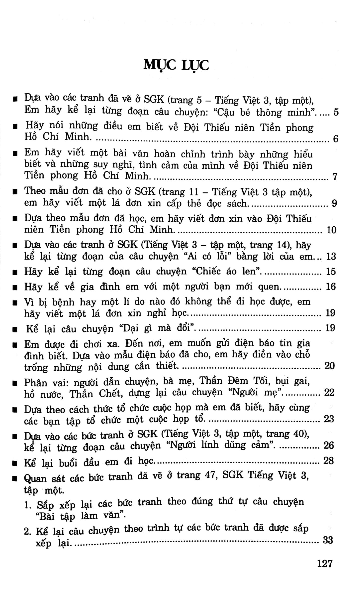 Bồi Dưỡng Làm Văn Hay 3