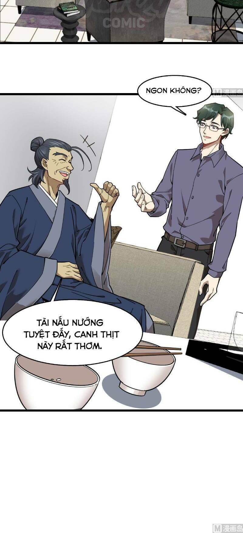 thâm dạ thư ốc chapter 99 6