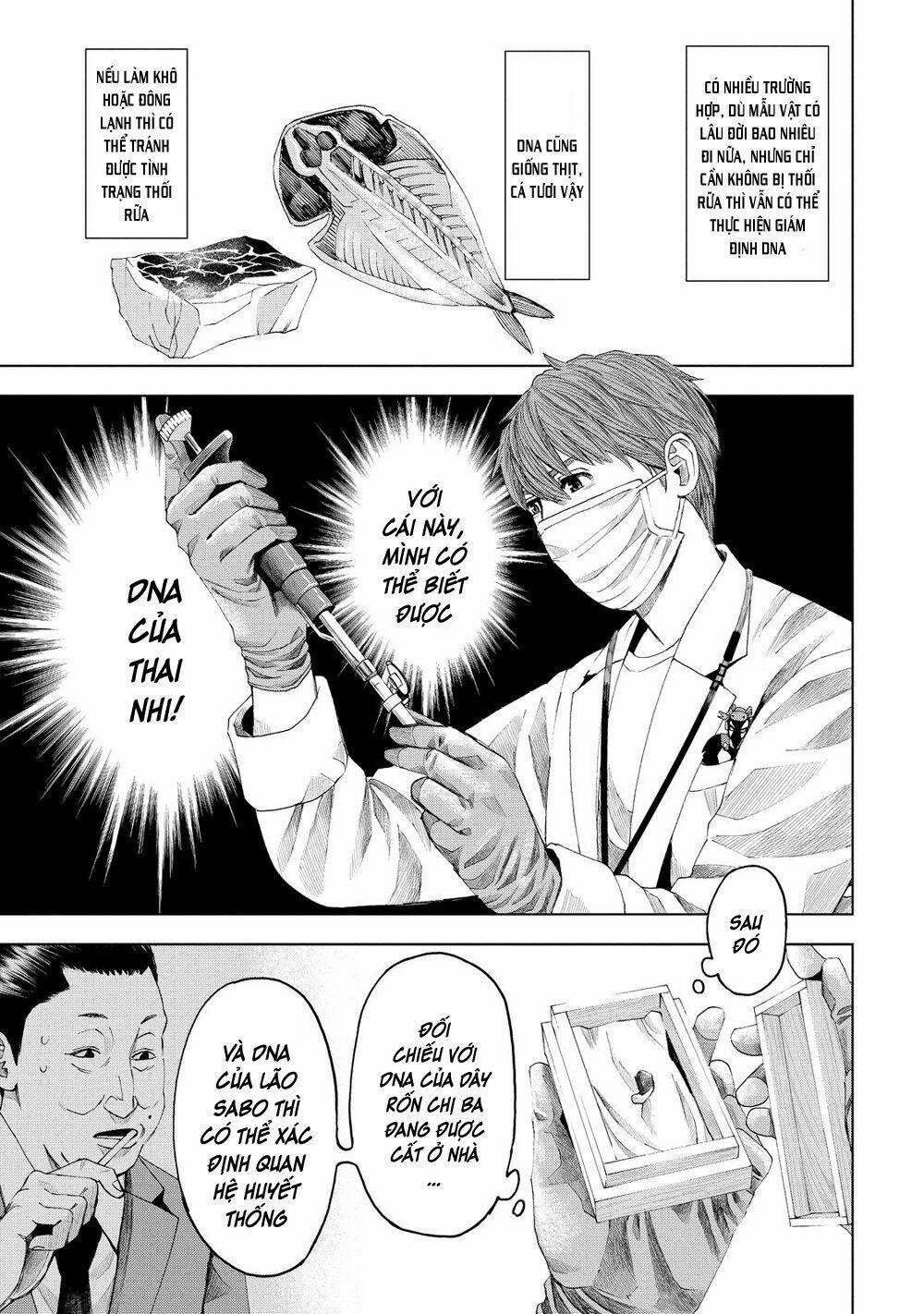 trace: kasouken houi kenkyuuin no tsuisou chapter 12 25