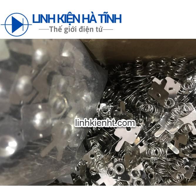 Lò xo pin micro đế pin micro chân pin micro thép không gỉ 13x11.5mm