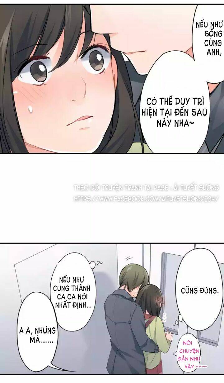 18, sống chung cùng nhau chapter 14 17