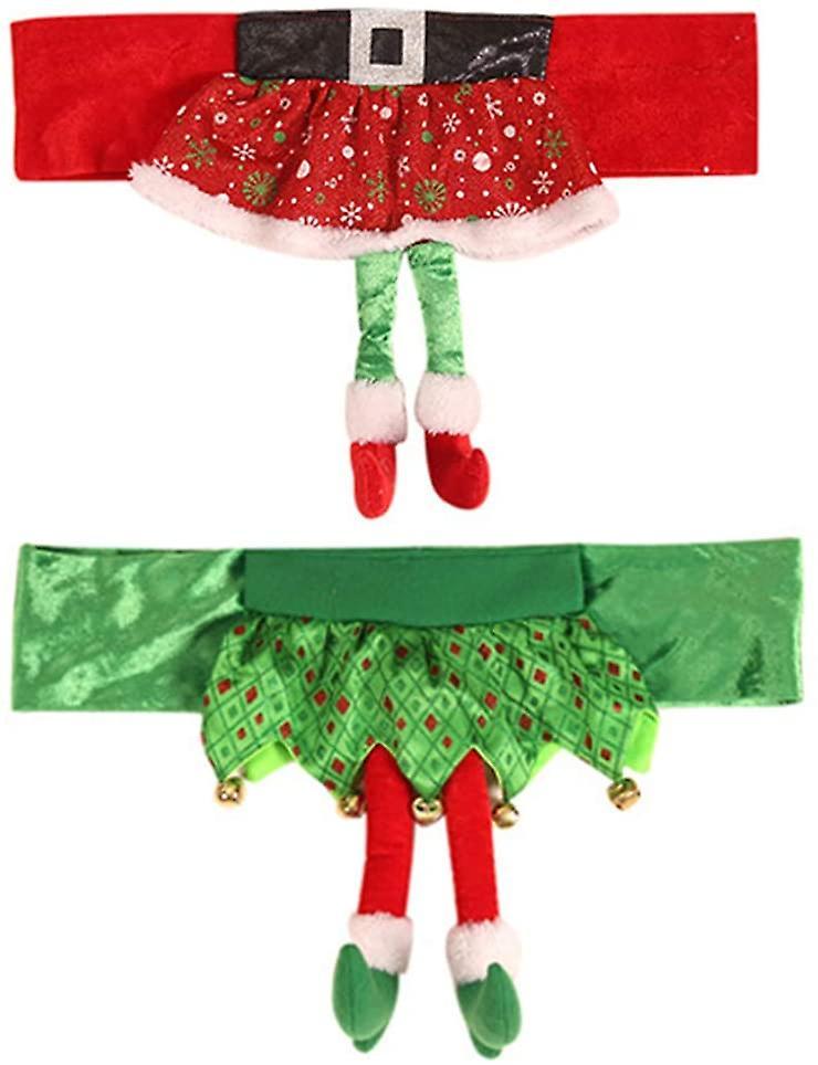 Bìa ghế Giáng sinh, Elf 2 -Piece Ghế Giáng sinh