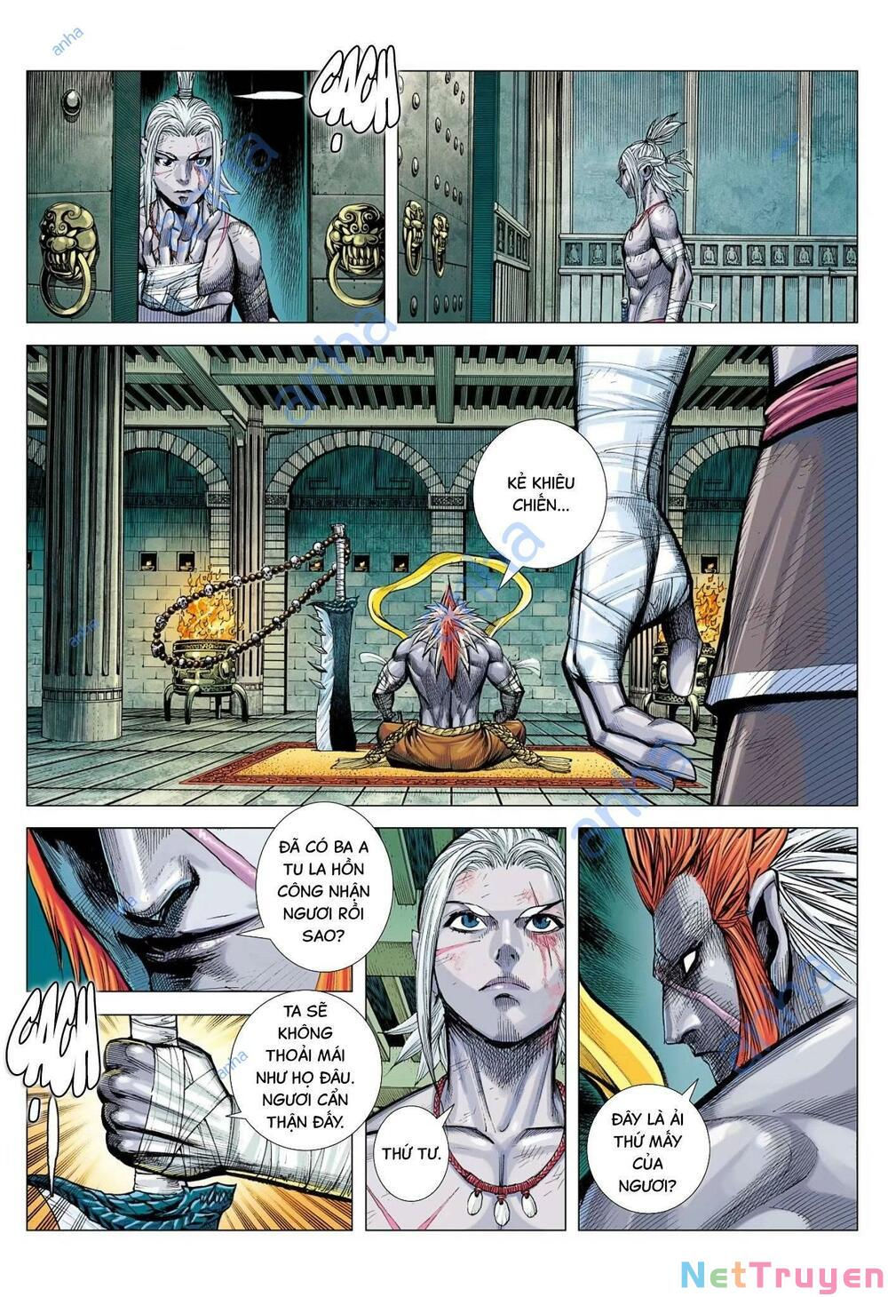 đại viên hồn - tây du tiền truyện chapter 55 20