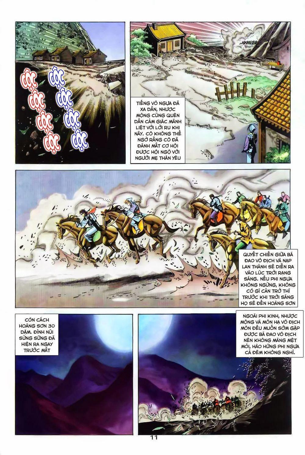 bá đao chapter 34 12