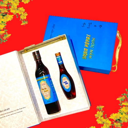 HỘP QUÀ NƯỚC MẮM THUẬN HƯNG 35 ĐỘ ĐẠM