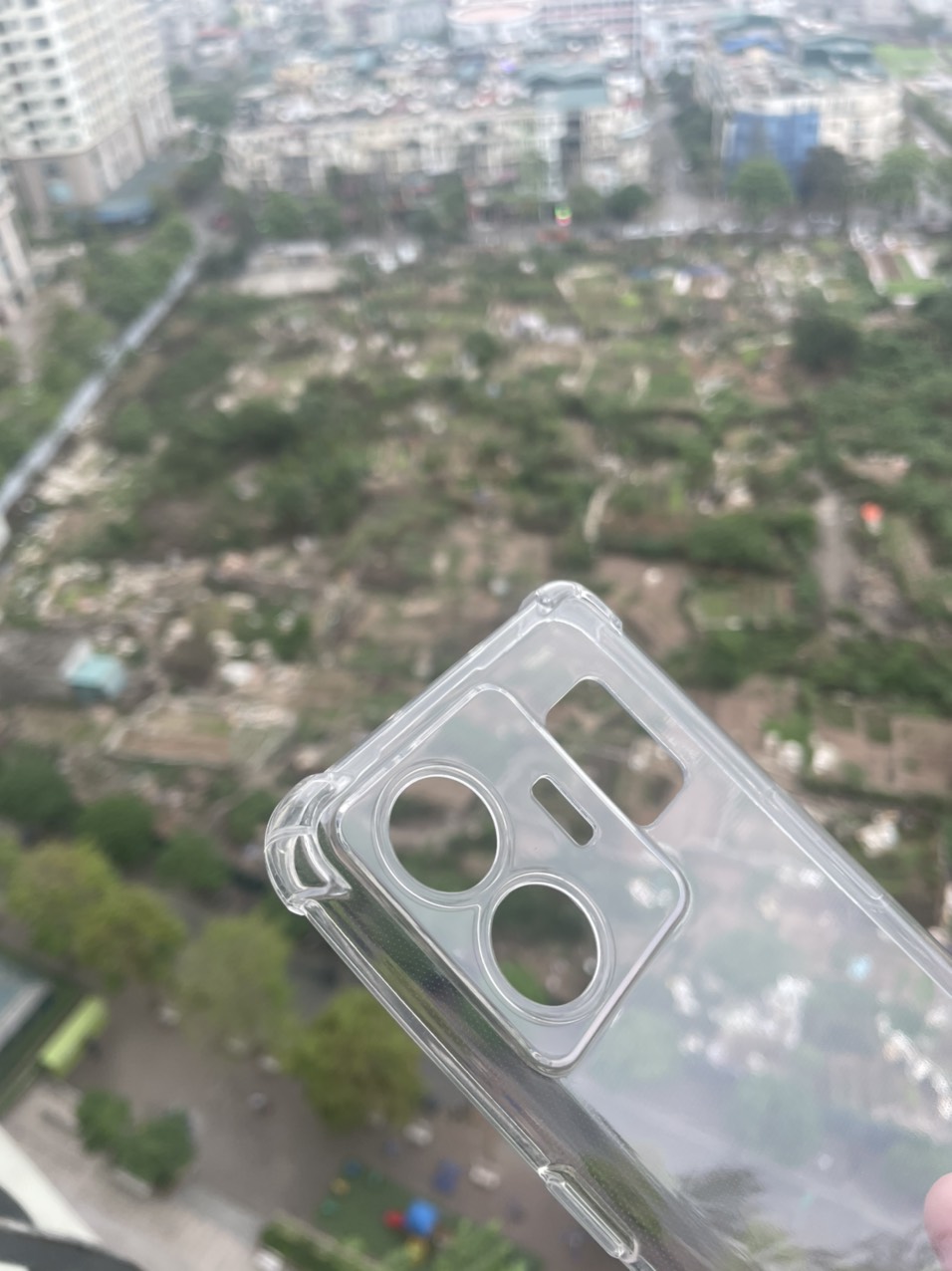 Ốp Lưng dành cho Realme GT Neo 5 Dẻo Trong Suốt Chống Sốc 4 góc, khoét mắt Bảo Vệ Camera