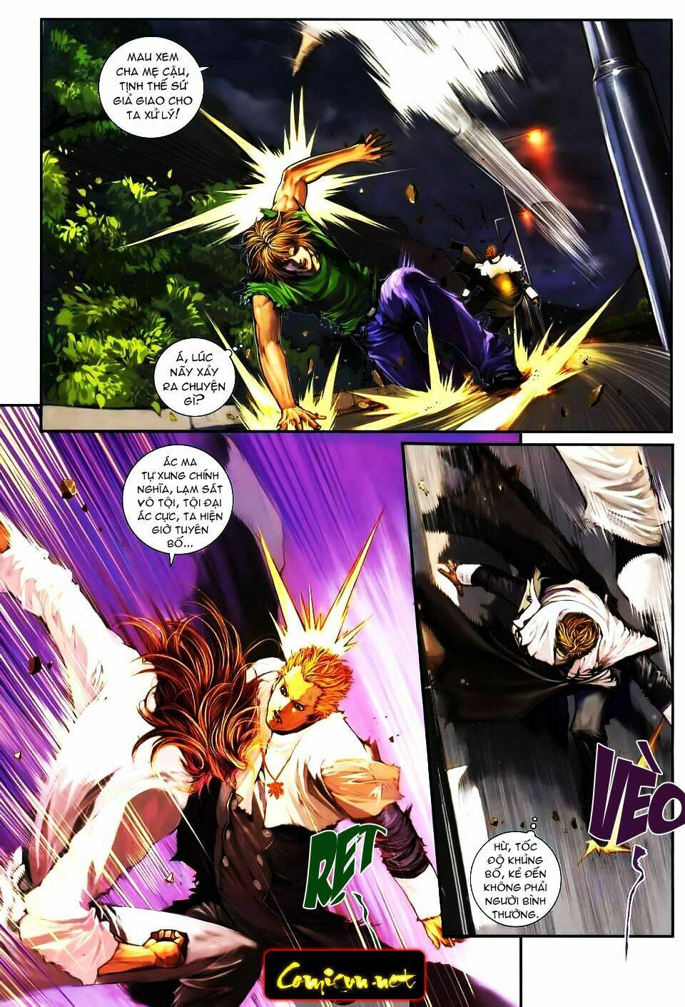 thần chi lĩnh vực chapter 7 7