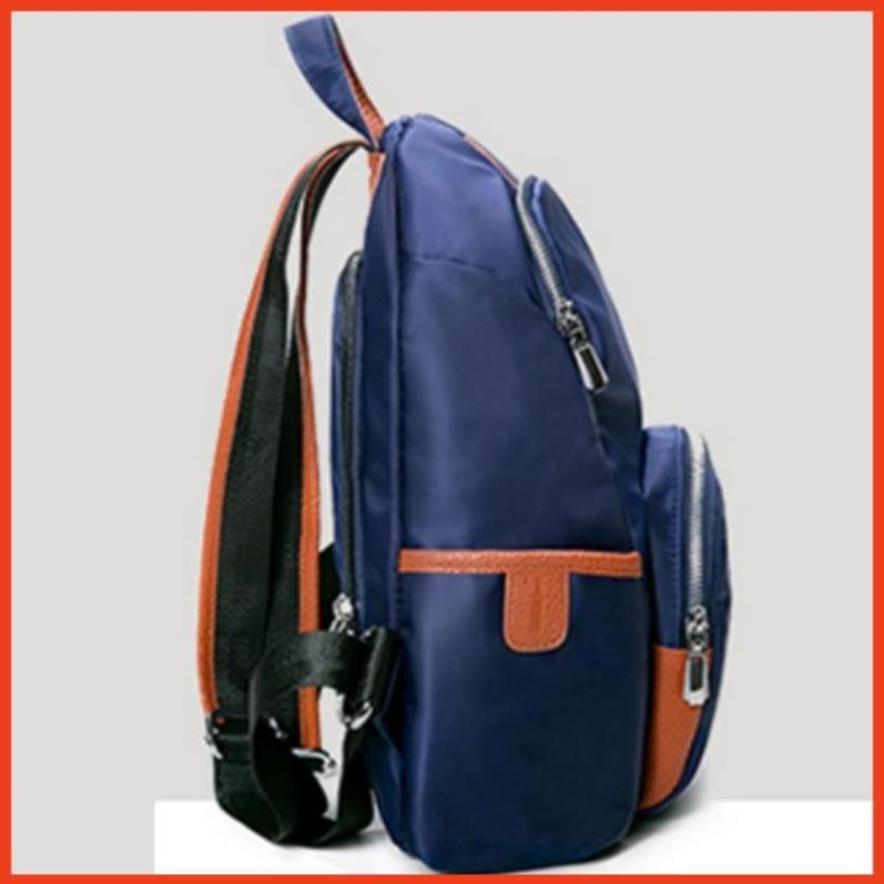 Balo TLG Ba Lô Phối Da Thời Trang Phong Cách Hàn Quốc Đồ Da Thành Long TLG 208066