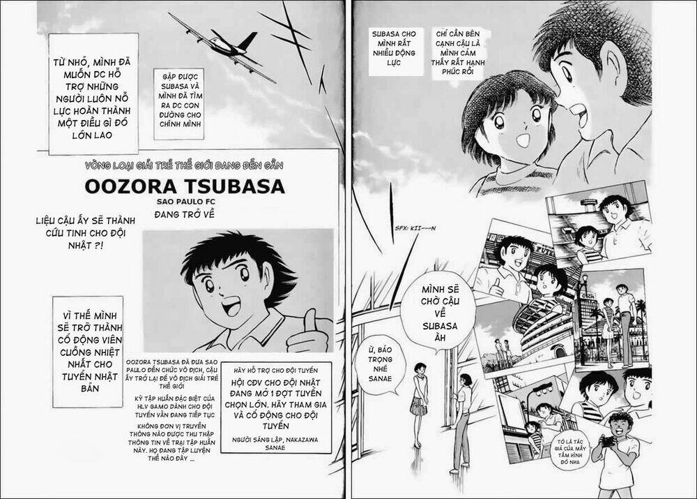 captain tsubasa world youth - hậu tsubasa chapter 18 13