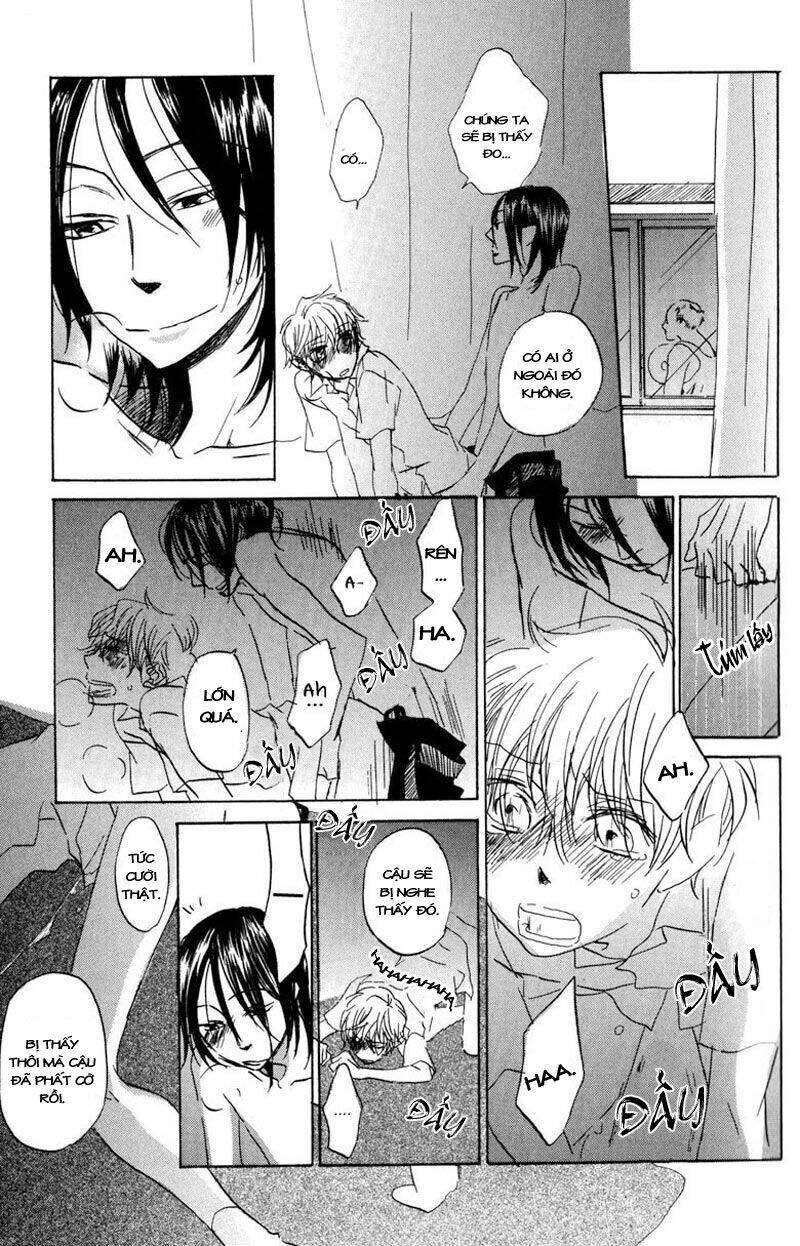 koi no mannaka (tâm điểm yêu) chapter 2 15