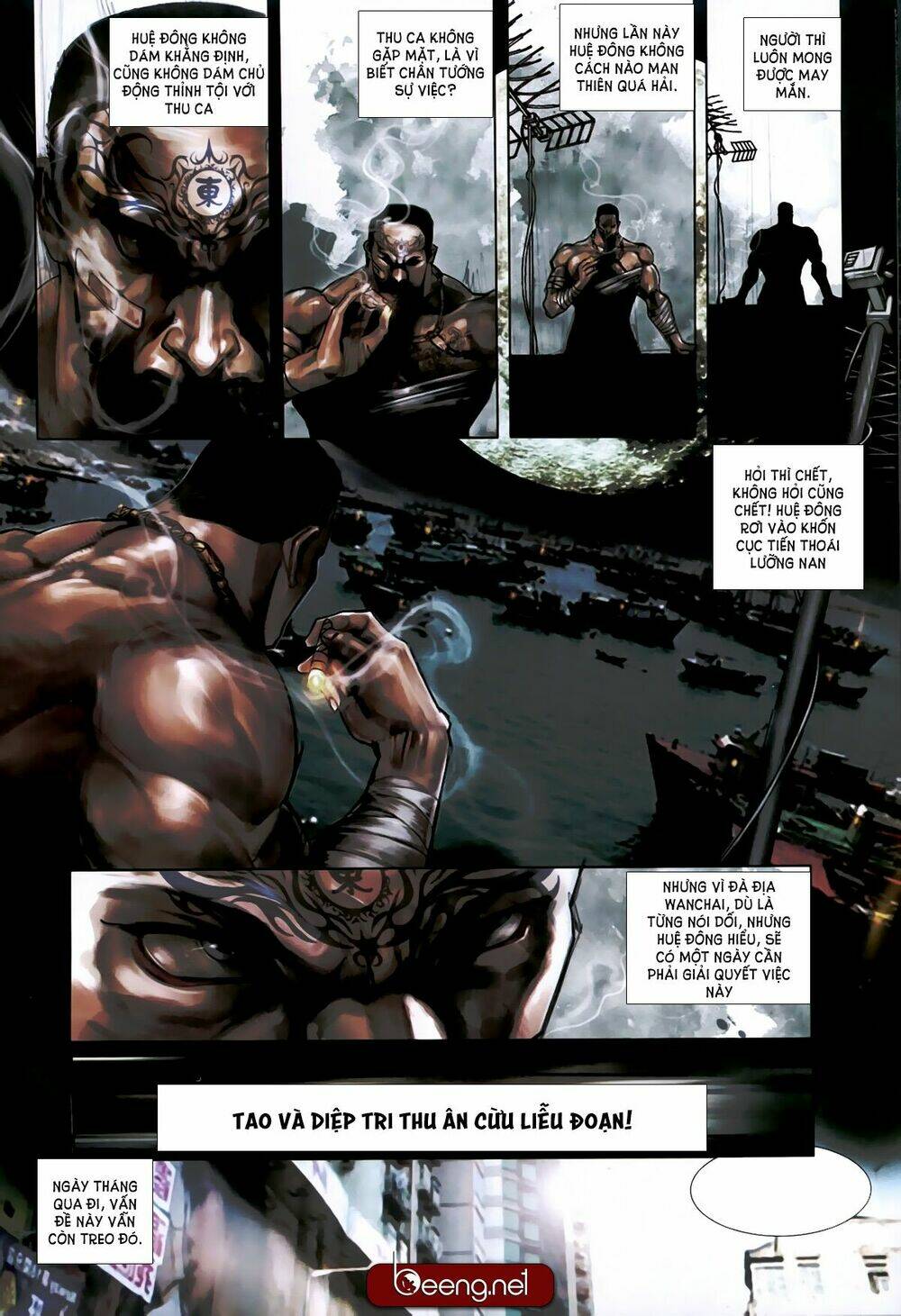 hỏa hồng niên đại hắc cốt đường chapter 436 5