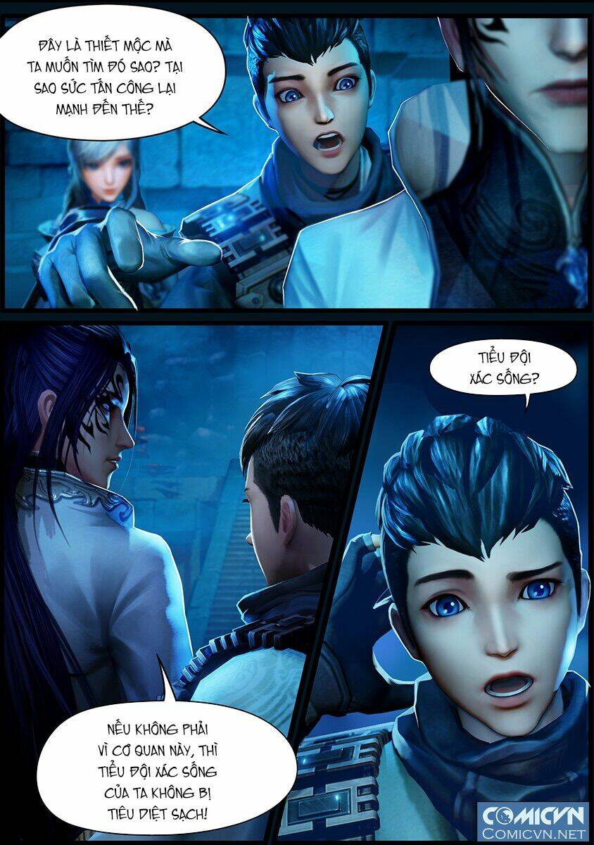 thủ mộ bút ký chapter 6 5