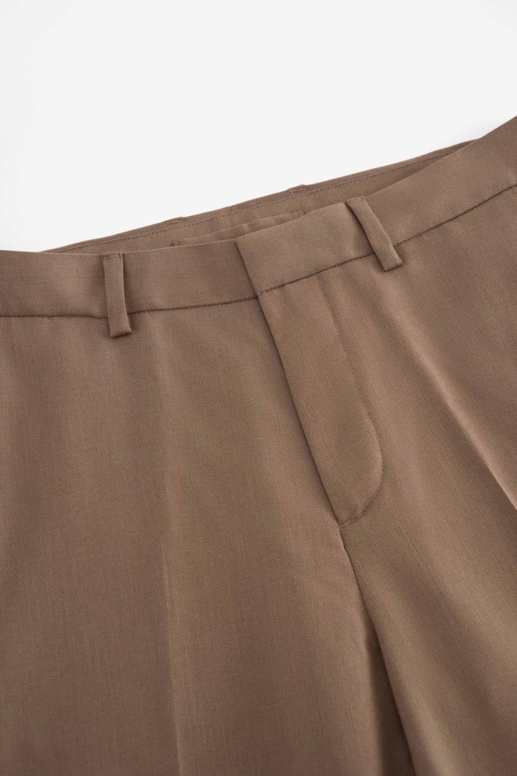 Quần Tây ROUTINE Nam Ống Ôm Xếp Ly Phối Chỉ Trơn Form Slim (2 màu) - 10F23PFO010 | LASTORE MENSWEAR