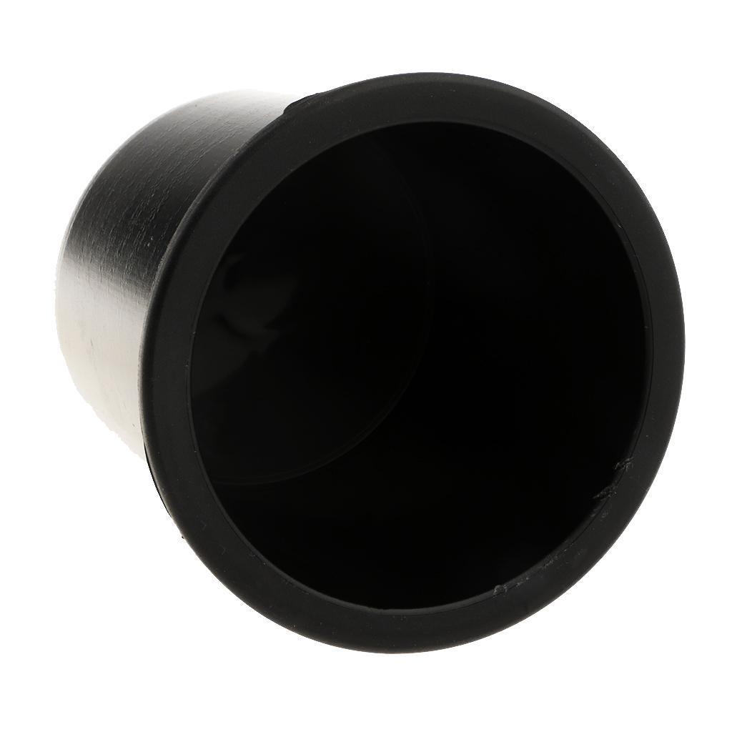 Black 11cm Cup Drink Bottle Holder for Marine Boat Car Truck RV
