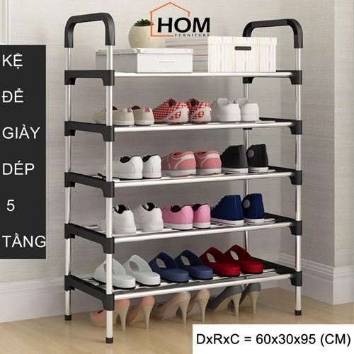 GIÁ ĐỂ GIÀY DÉP 5 TẦNG
