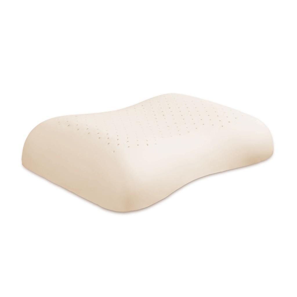 Gối cao su Liên Á Peanut 40x56x12cm