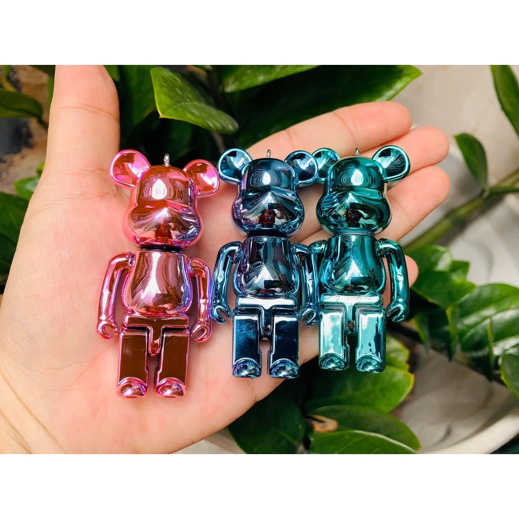 Móc khóa bearbrick 7cm có chọn mẫu