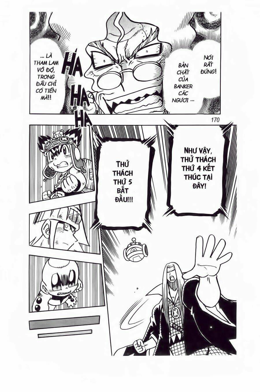 croket - cuộc phiêu lưu của croket chapter 60 25