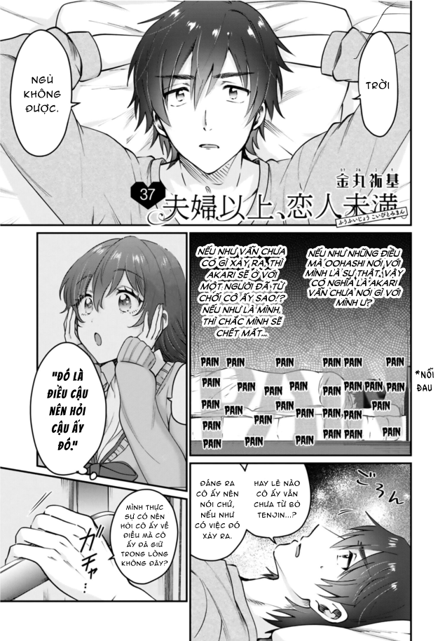 trên tình bạn dưới tình yêu chapter 37.1 1