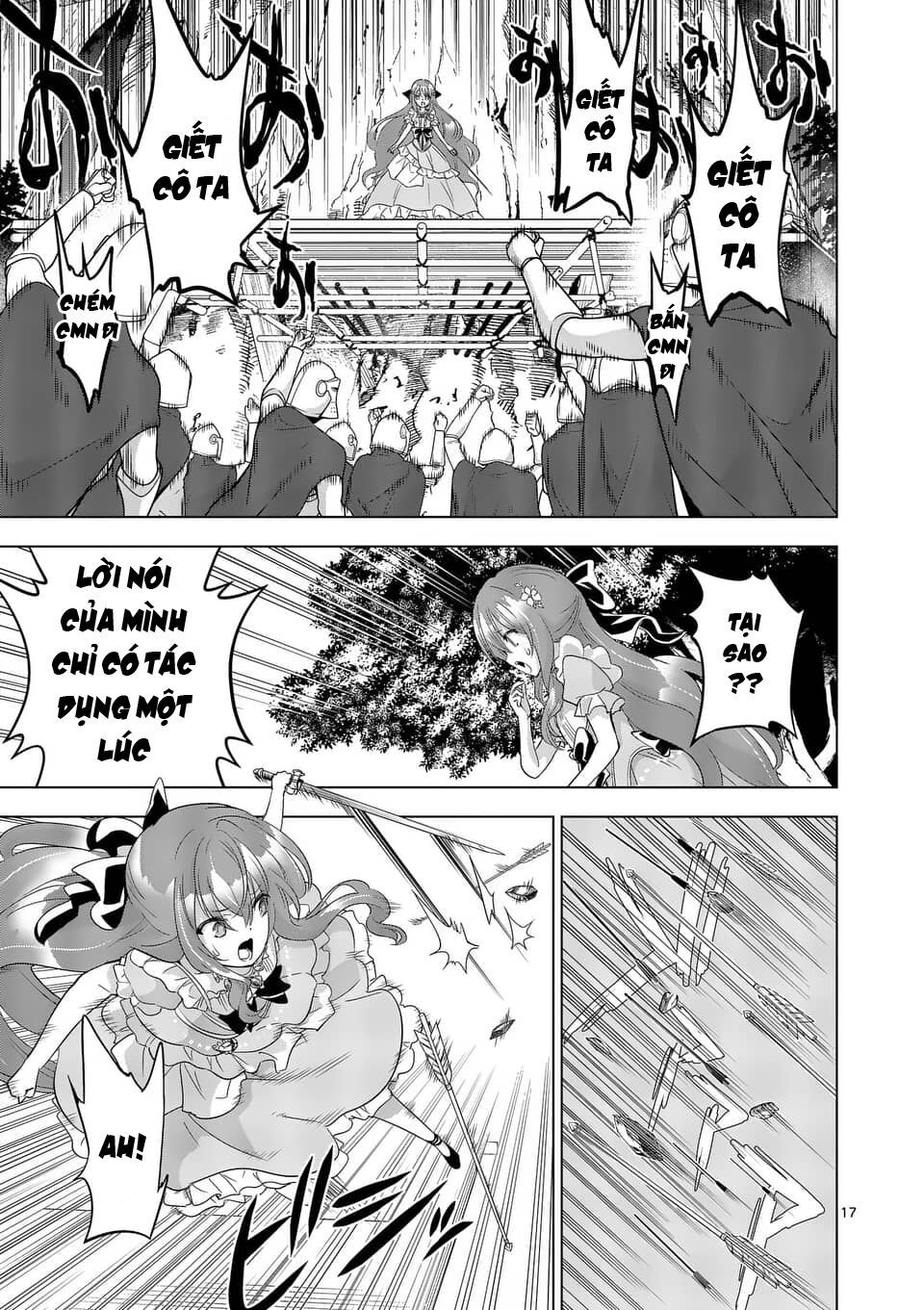 shijou saikyou ouku-san no tanoshii tanetsuke harem uzukuri chapter 55.2 6