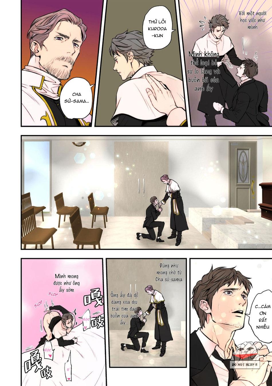 thiên thần x ma cà rồng chapter 1 4