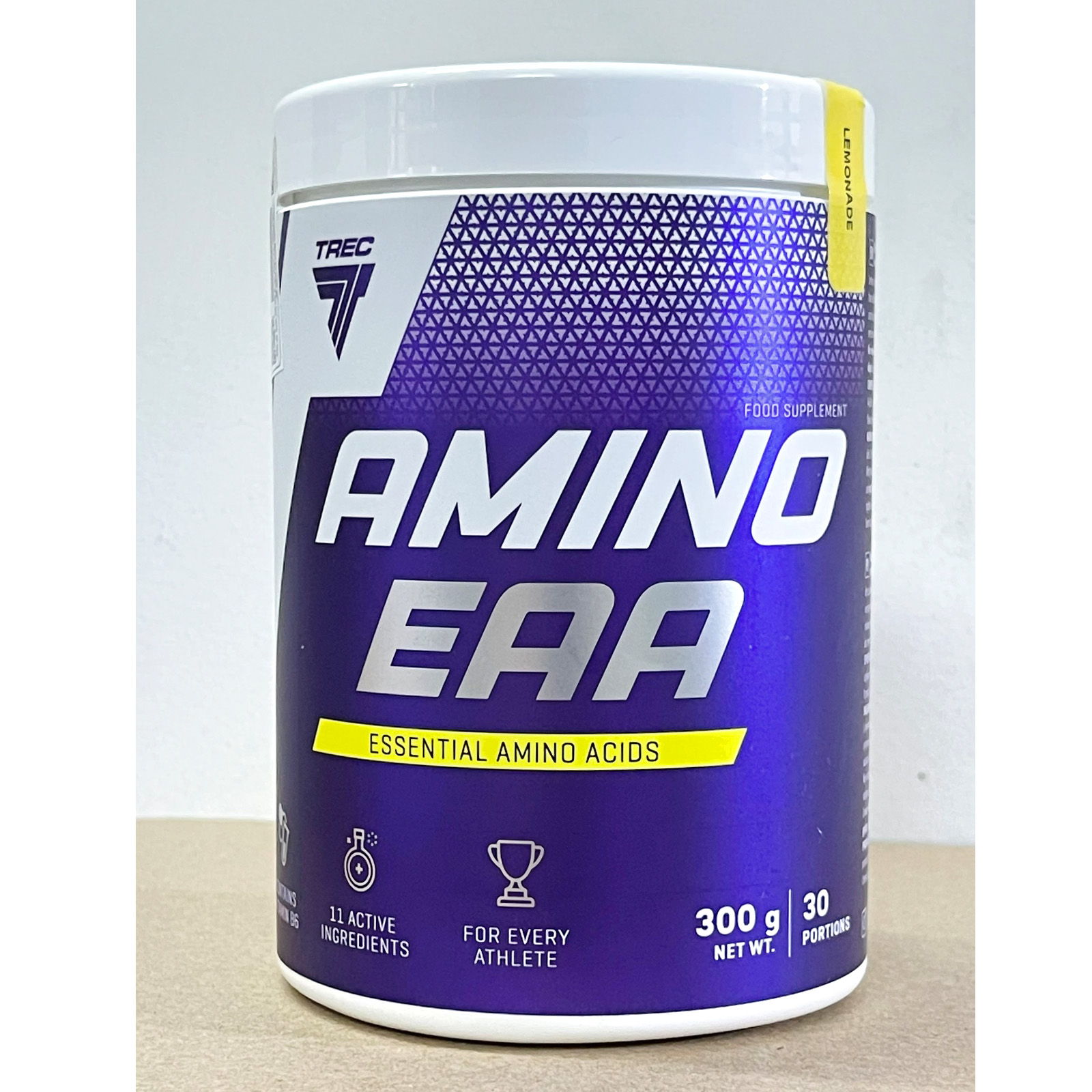 AMINO EAA siêu hồi phục TREC hộp 300 gam hỗ trợ tăng sức bền, sức mạnh, đốt mỡ, giảm cân