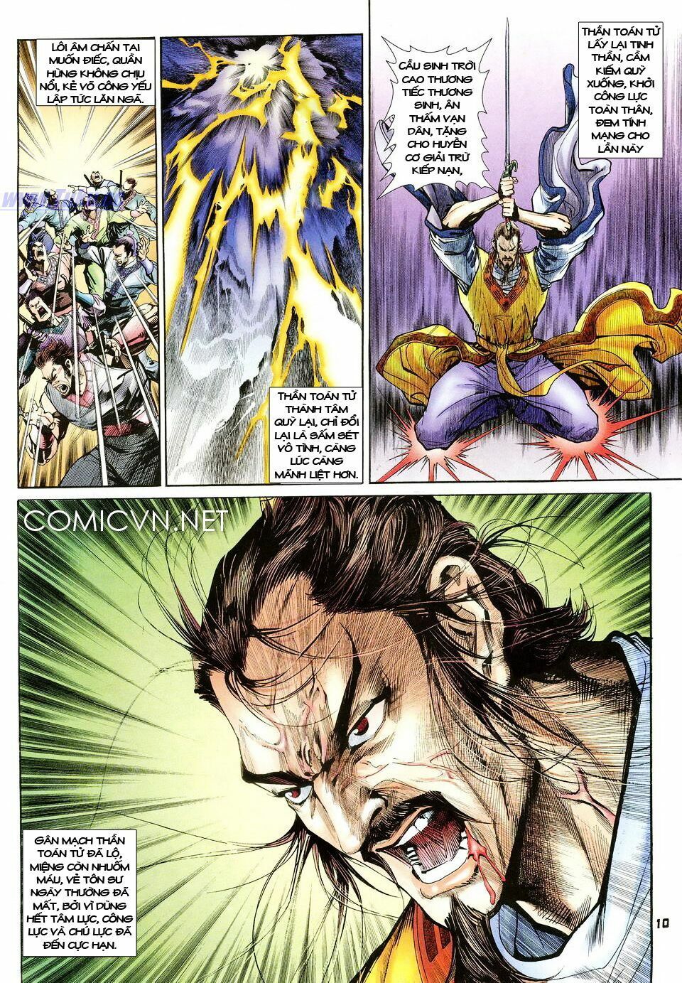 thần binh huyền kỳ i chapter 35 10