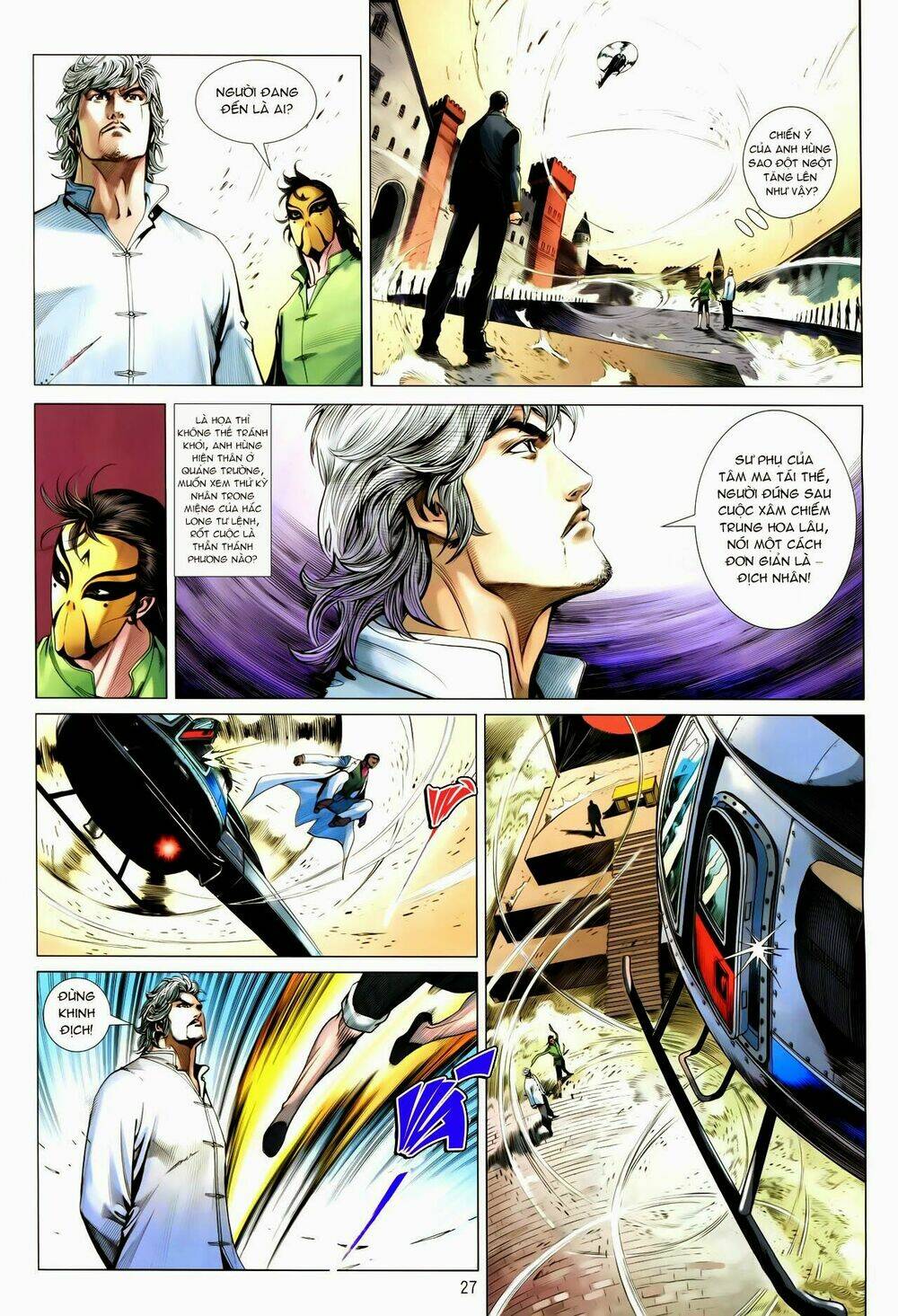 tân tác trung hoa anh hùng chapter 16 27