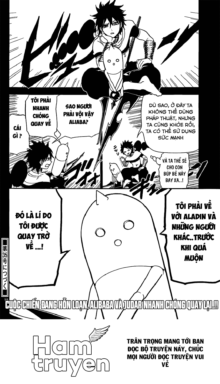 magi - the labyrinth of magic chapter 274 17