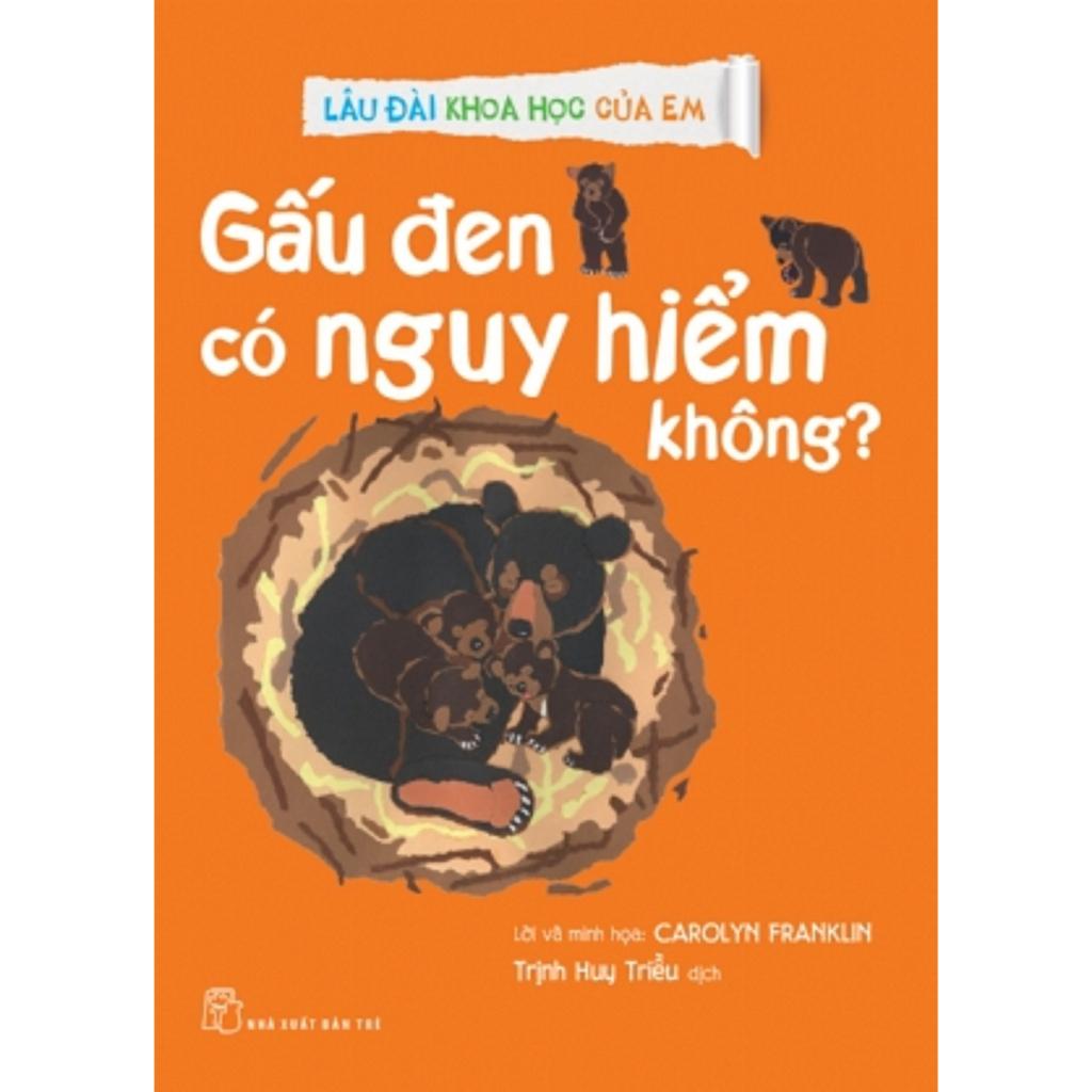 LĐKHCE - Gấu đen có nguy hiểm không ? - Bản Quyền