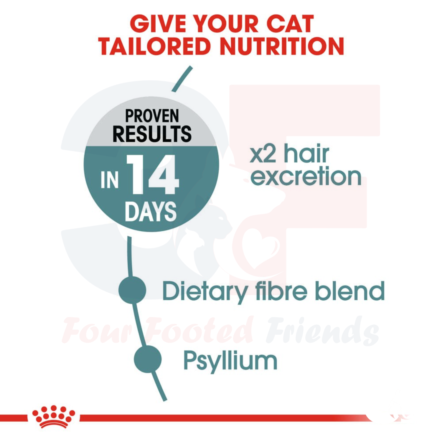 Thức Ăn Hạt Hỗ Trợ Tiêu Búi Lông Cho Mèo Trưởng Thành Royal Canin Intense Hairball