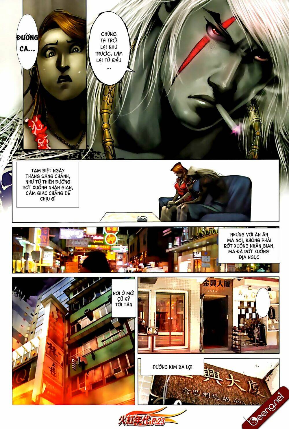 hỏa hồng niên đại hắc cốt đường chapter 585 7