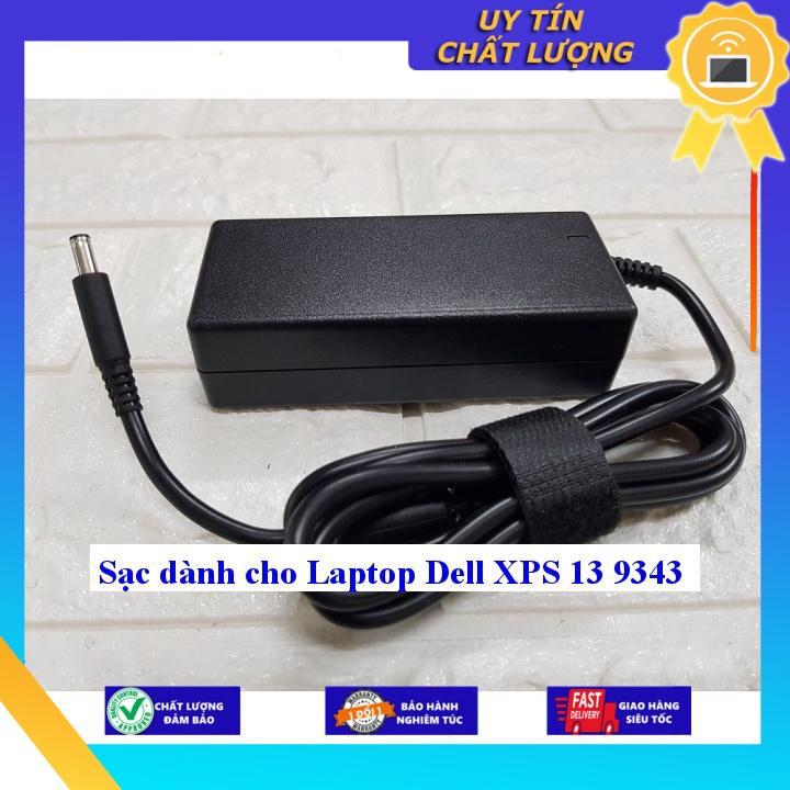 Sạc dùng cho Laptop Dell XPS 13 9343 - Hàng Nhập Khẩu New Seal