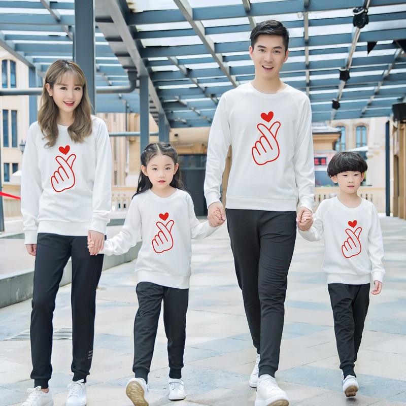 ÁO GIA ĐÌNH Thu đông - BẮN TIM