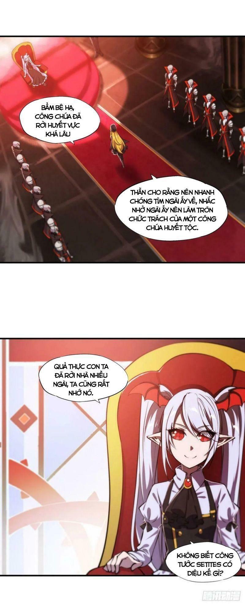 huyết cơ và kỵ sĩ chapter 217 4