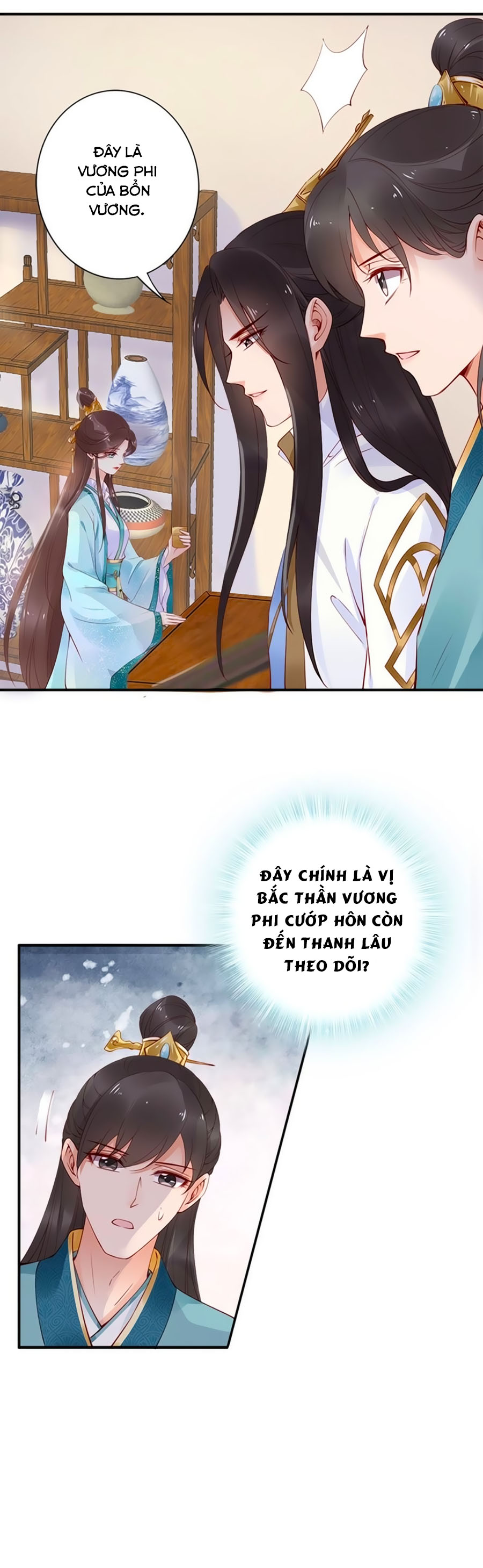 đế cung đông hoàng phi chapter 16 20