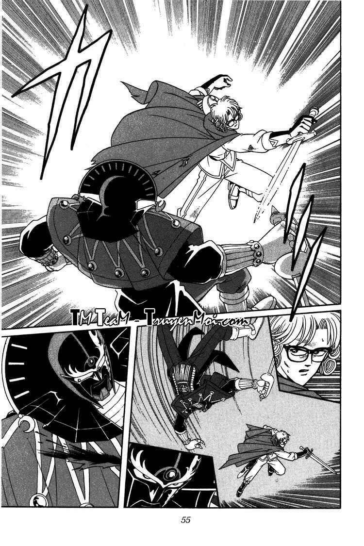 dragon quest - dấu ấn rồng thiêng chapter 285 13