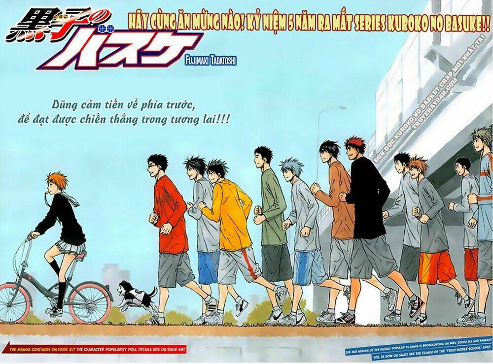 vua bóng rổ kuroko chapter 242 4