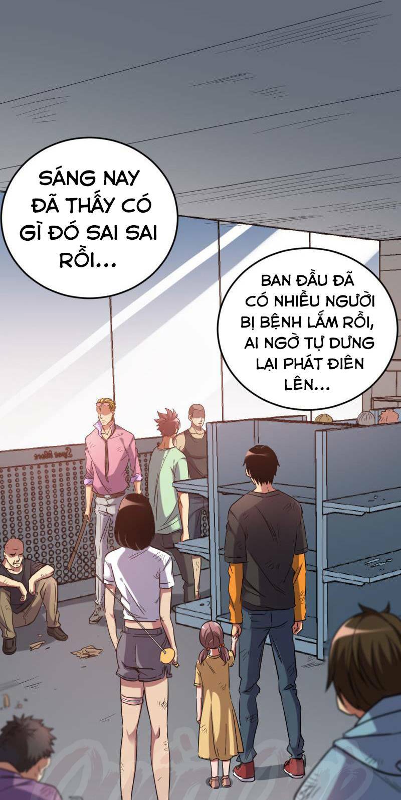 sau mạt thế tôi trở thành thức ăn chapter 4 33