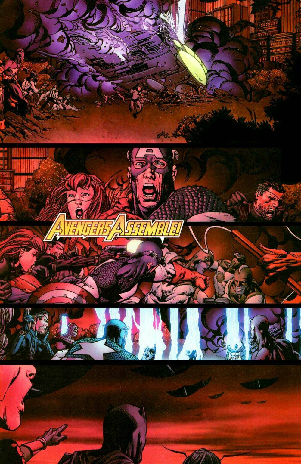 Avengers Disassembled chapter 3 19