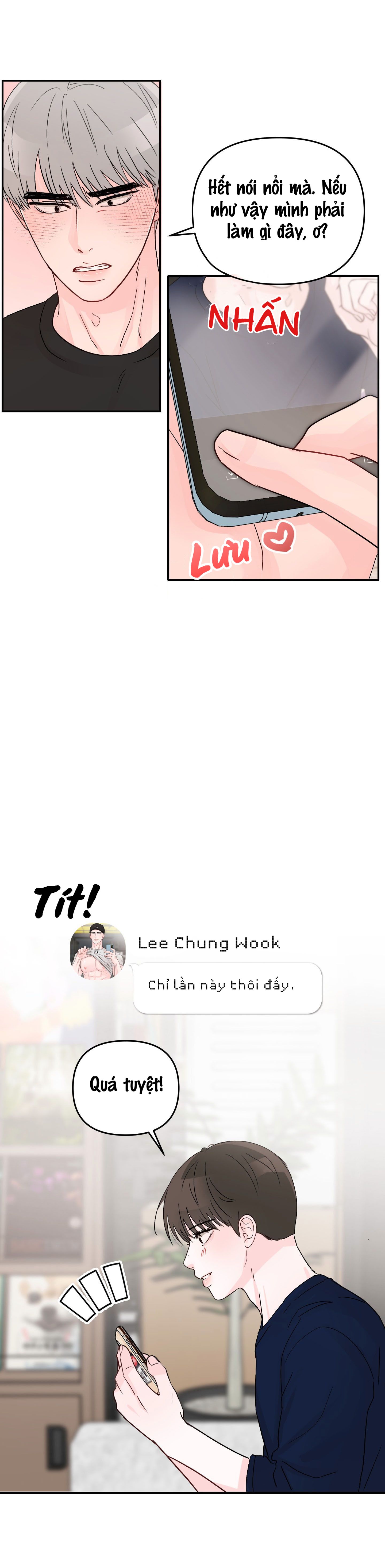 thán phục thanh xuân chapter 13 16