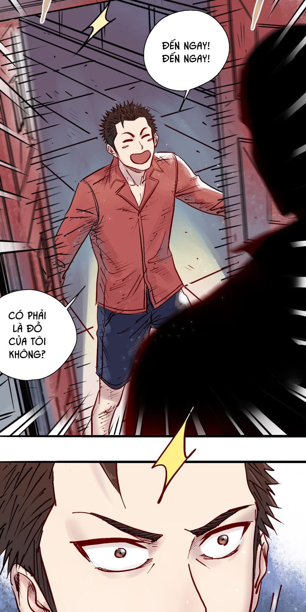 thế giới xa lạ chapter 11 3