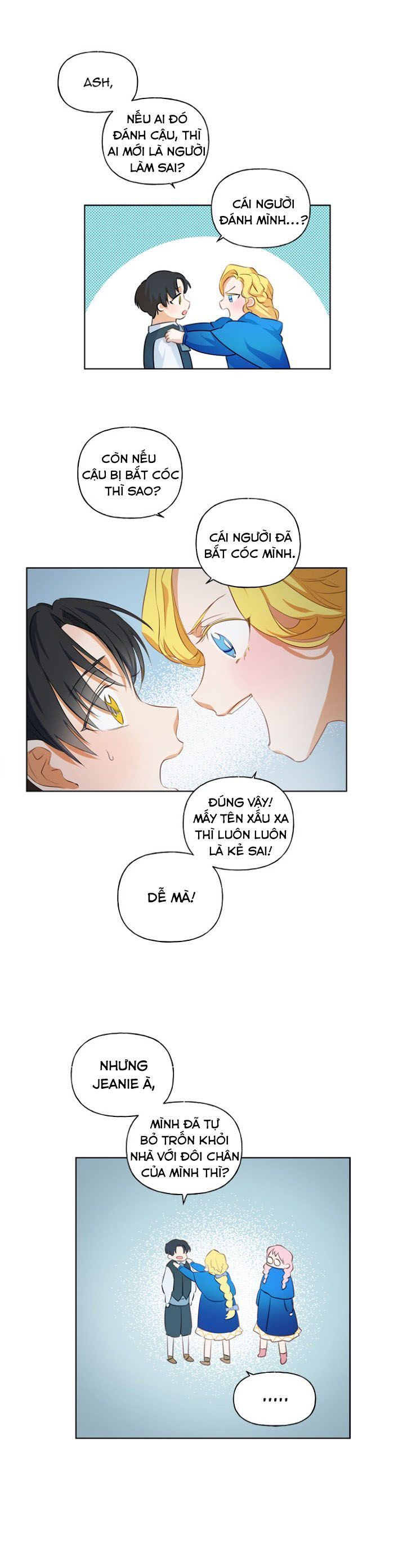 triệu hồi sư với mái tóc màu hoàng kim chapter 32 25